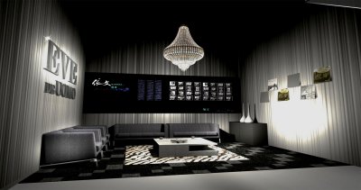 品牌推广——CHIC-EVE DE UOMO展